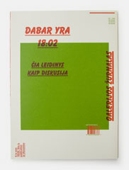 Publication as discussion